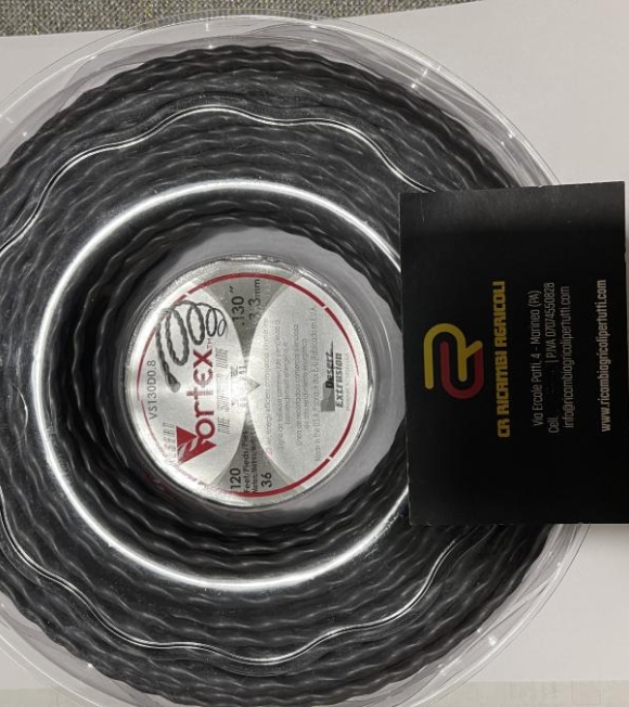 Immagine 0 di Blister filo ovale diametro 3,3 mm