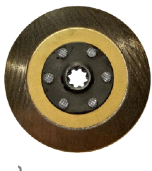 Immagine 0 di Disco frizione sinterizzato Ø 110 – 8 cave Per frizione S260050 – S260052