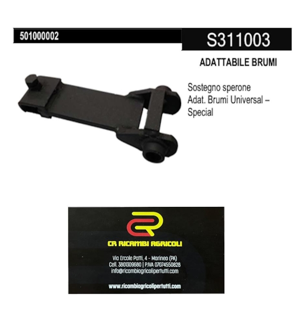 Immagine 0 di ADATTABILE BRUMI Sostegno sperone Adattabile Brumi Universal – Special