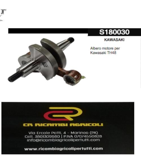Immagine 0 di KAWASAKI Albero motore per Kawasaki TH48