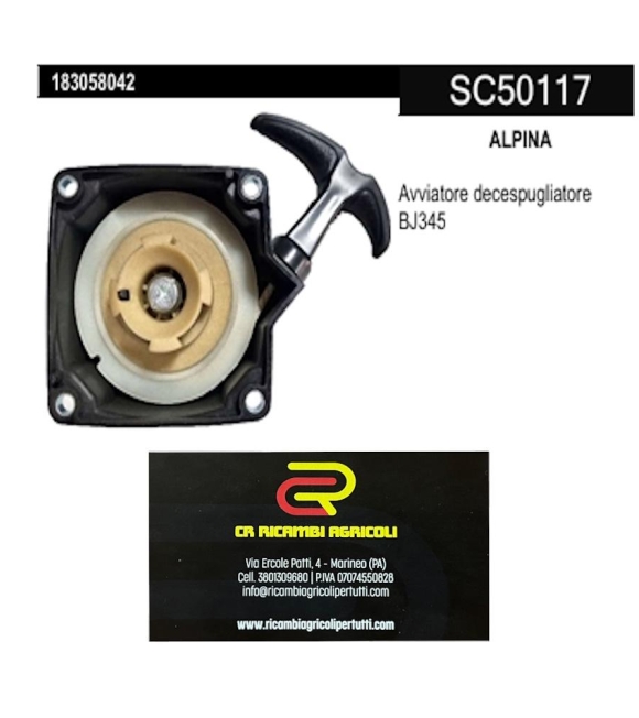 Immagine 0 di ALPINA Avviatore decespugliatore BJ345