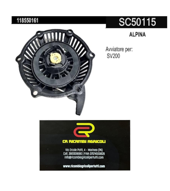 Immagine 0 di ALPINA Avviatore per: SV200