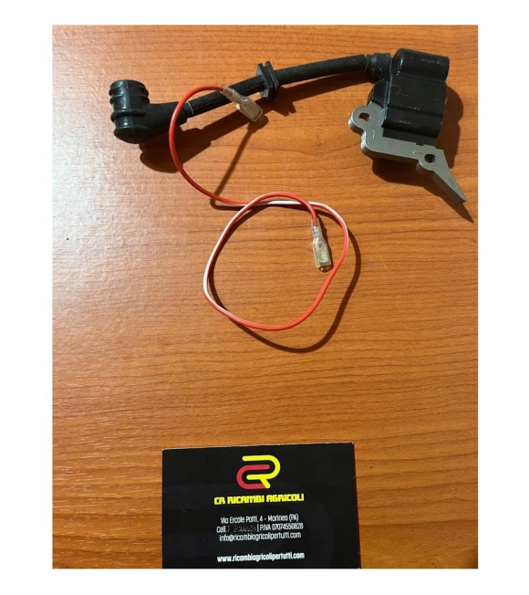 Immagine 1 di ALPINA Bobina analogica per : Motosega da potatura 25cc CJ300 – A305