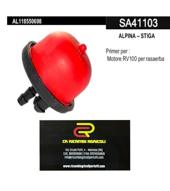 Immagine 0 di ALPINA – STIGA Primer per :  RV100 per rasaerba ALPINA – STIGA