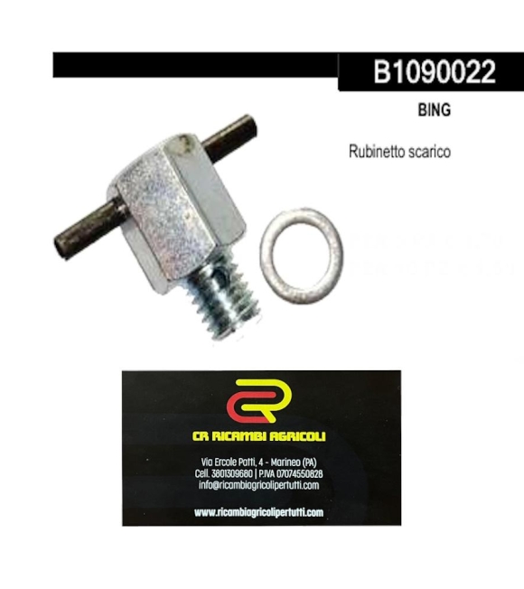 Immagine 0 di BING Rubinetto scarico  Bing