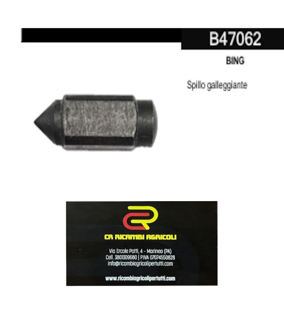 Immagine 0 di BING Spillo  galleggiante