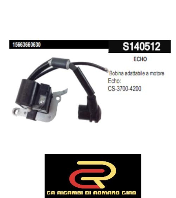 Immagine 0 di ECHO Bobina adattabile a motore Echo: CS-3700-4200