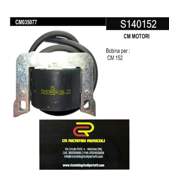 Immagine 0 di Bobina per CM 152