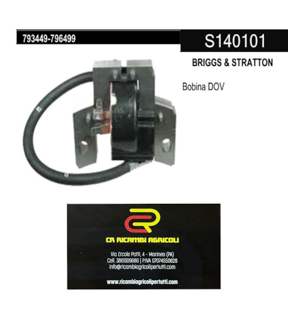 Immagine 0 di BRIGGS & STRATTON Bobina DOV