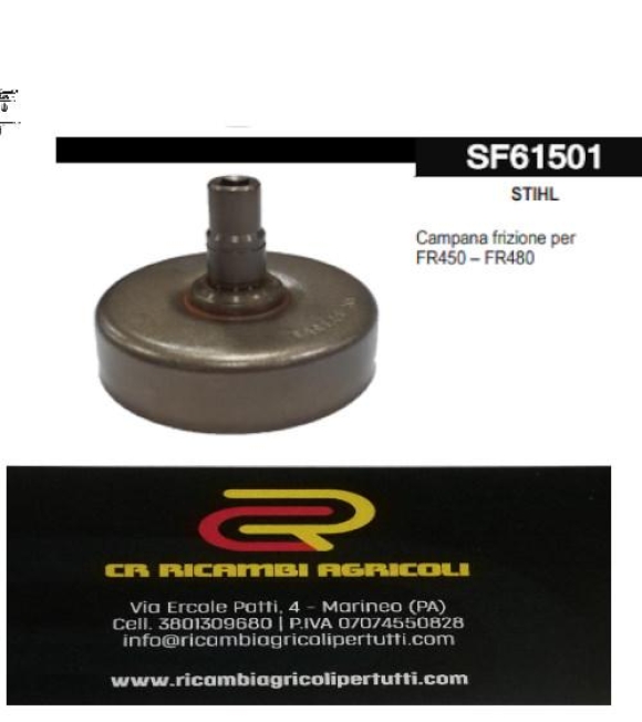 Immagine 0 di STIHL Campana frizione per decespugliatore Stihl FS450 – FS480