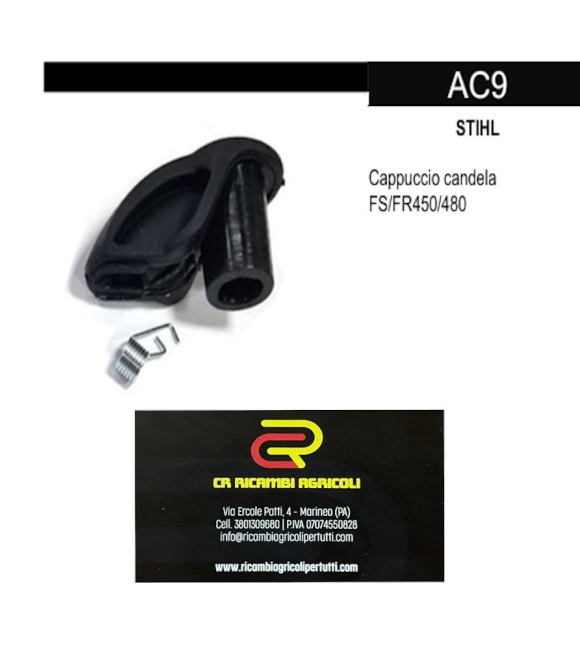 Immagine 0 di Cappuccio candela FS/FR450/480