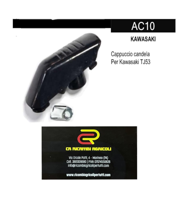 Immagine 0 di Cappuccio candela Per Kawasaki TJ53
