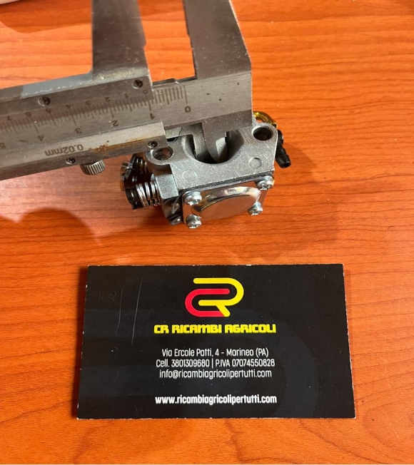 Immagine 4 di carburatore adattabile alpina/ggp vip 21, 25, 30