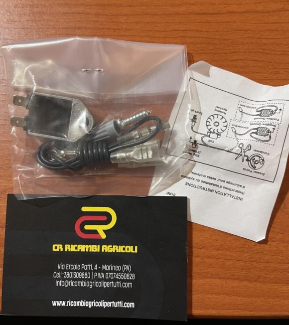Immagine 3 di Centralina elettronica in sostituzione a coppia contatti e condensatore Usare solo candela con resistor cod S330057
