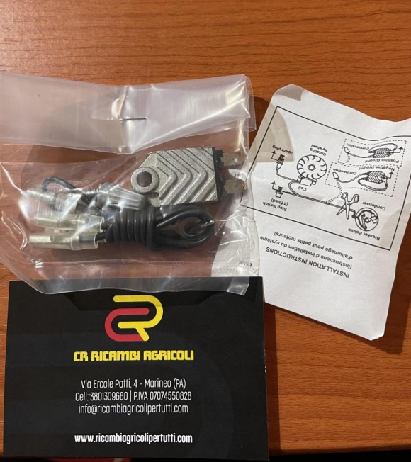 Immagine 2 di Centralina elettronica in sostituzione a coppia contatti e condensatore Usare solo candela con resistor cod S330057