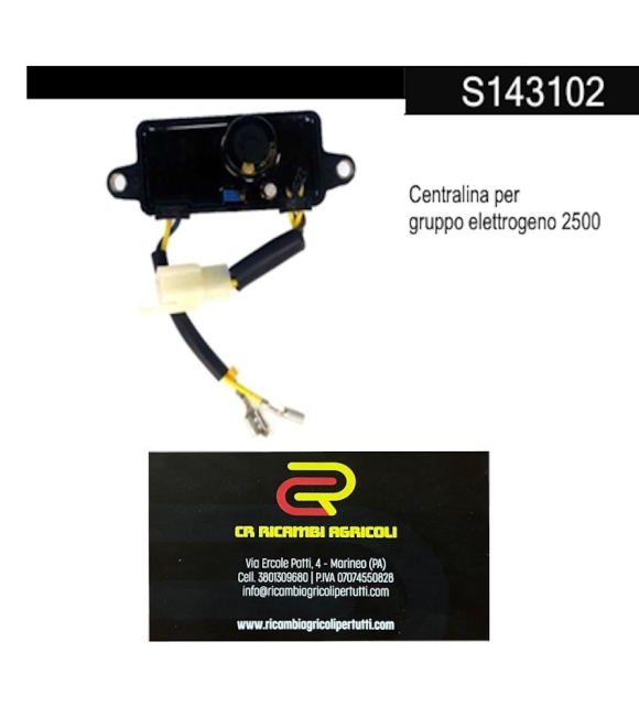 Immagine 0 di Centralina per  gruppo elettrogeno 2500