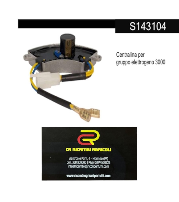 Immagine 0 di Centralina per  gruppo elettrogeno 3000