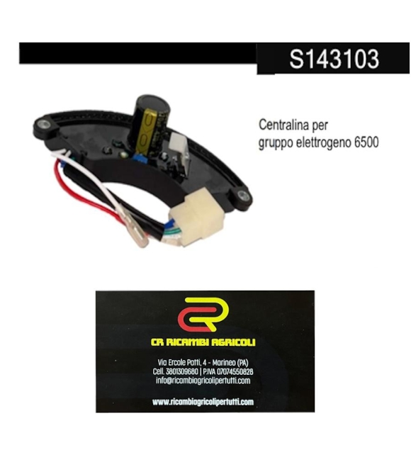 Immagine 0 di Centralina per  gruppo elettrogeno 6500