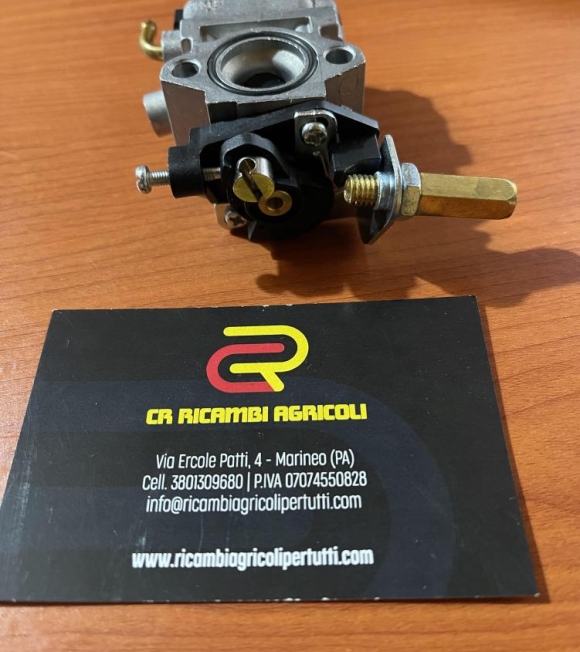 Immagine 5 di CINA Carburatore per Decespugliatore 25 cc Automatico Foro aspirazione Ø 11