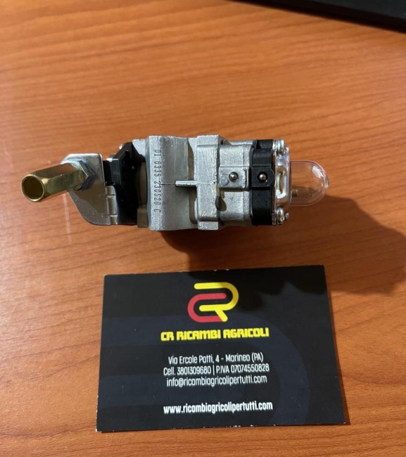 Immagine 3 di CINA Carburatore per Decespugliatore 25 cc Automatico Foro aspirazione Ø 11