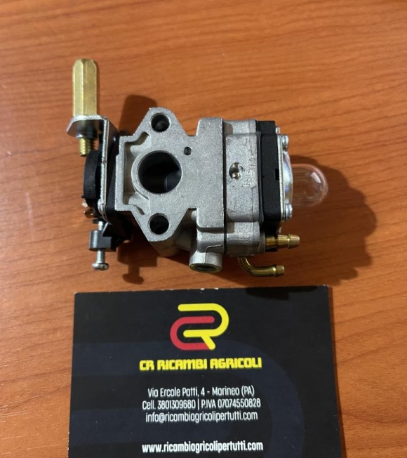 Immagine 2 di CINA Carburatore per Decespugliatore 25 cc Automatico Foro aspirazione Ø 11