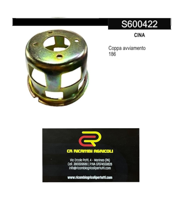 Immagine 0 di CINA Coppa avviamento 186