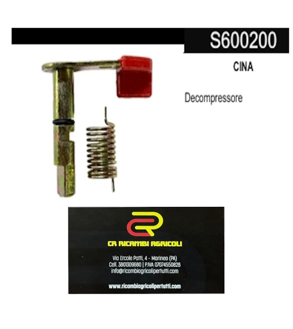 Immagine 0 di CINA Decompressore