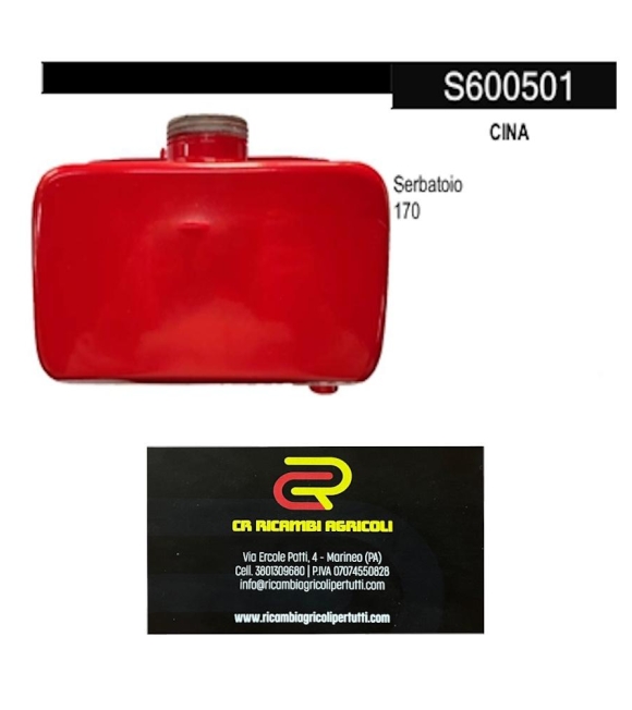Immagine 0 di CINA Serbatoio 170