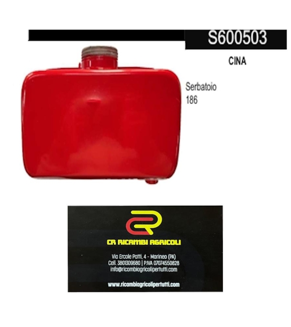 Immagine 0 di CINA Serbatoio  186