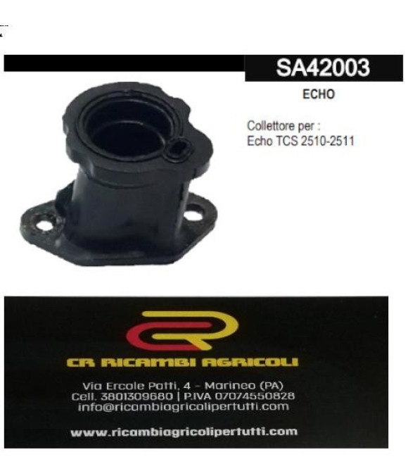 Immagine 0 di ECHO Collettore per : Echo TCS 2510-2511