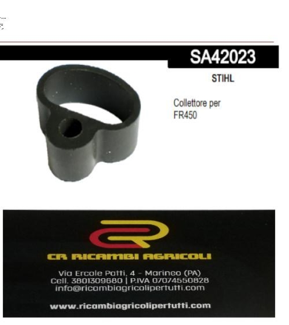 Immagine 0 di STIHL Collettore per FS 450