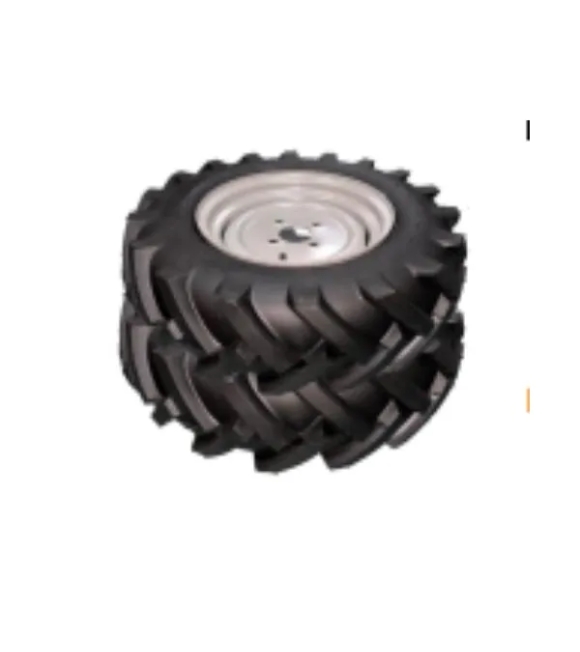 Immagine 1 di Coppia ruote Tractor 500 × 12 6 tele