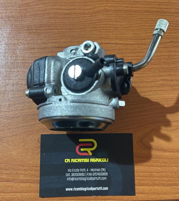 Immagine 3 di DELL’ORTO SHA 14/12 P Per motori CM – Ducati 2 HP Minarelli . Beta