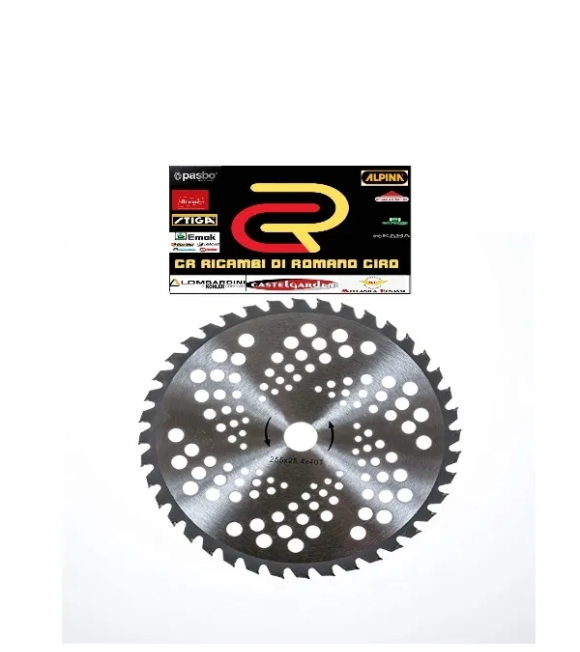 Immagine 0 di Disco professionale in acciaio temperato Ø 250-25,4 sp. 1,8 mm