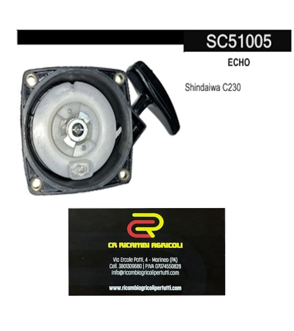 Immagine 0 di ECHO Avviatore per Shindaiwa C230