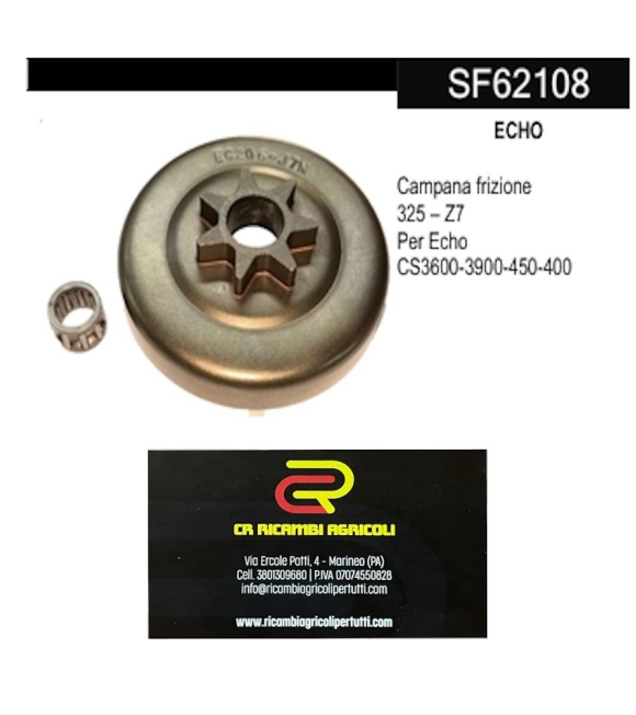 Immagine 0 di ECHO Campana 325 – Z7 Per Echo  CS3600-3900-450-400