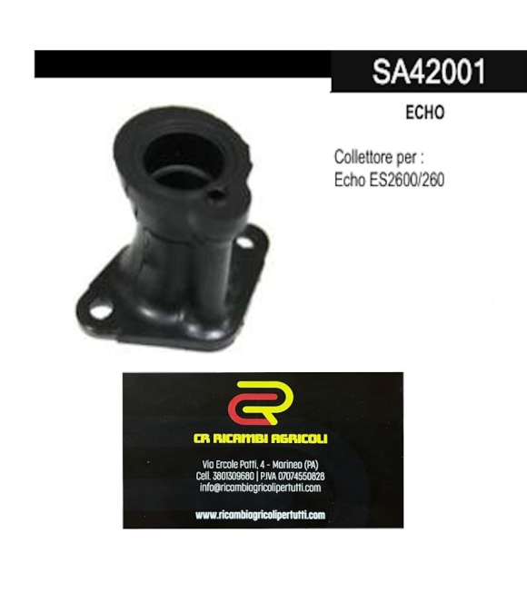 Immagine 0 di ECHO Collettore per : Echo ES2600/260