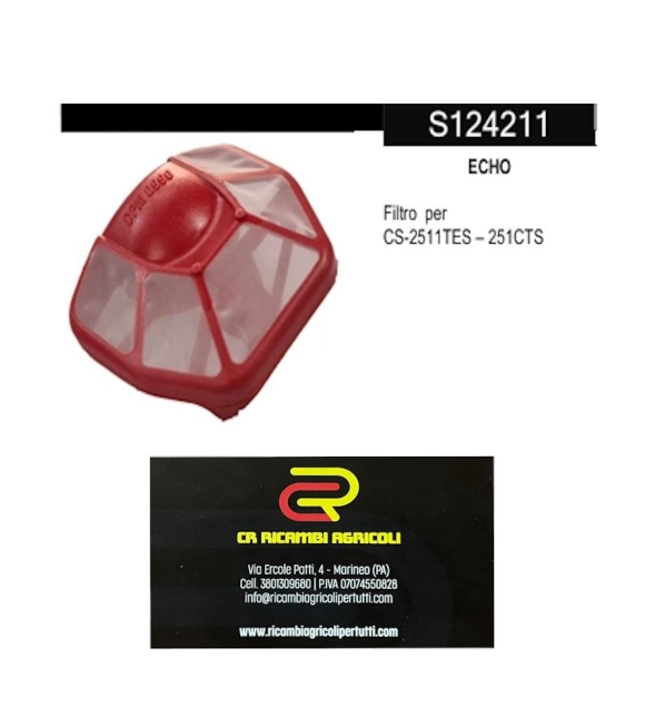Immagine 0 di ECHO Filtro per CS-2511TES – 251CTS