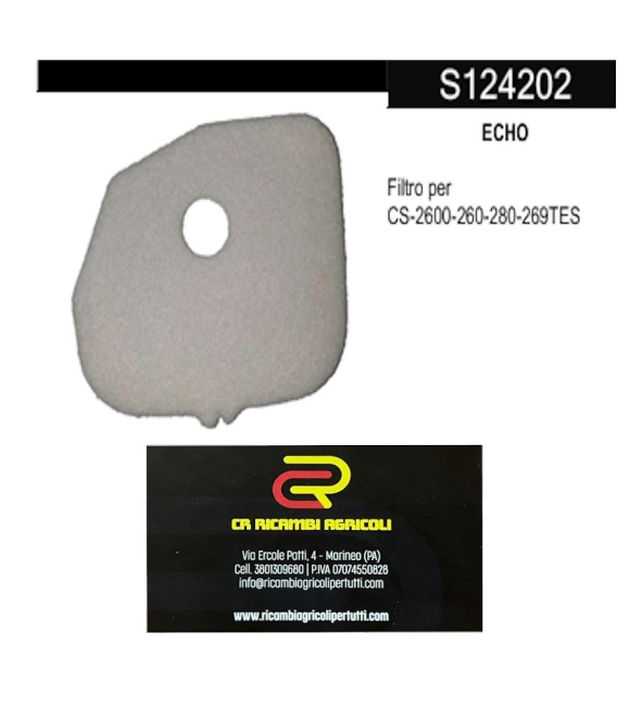 Immagine 0 di ECHO Filtro per  CS-2600-260-280-269TES