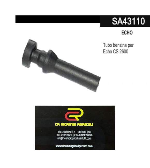 Immagine 0 di ECHO Tubo benzina per Echo CS 2600