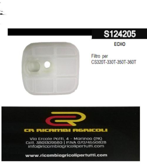 Immagine 0 di ECHO Filtro per CS320T-330T-350T-360T