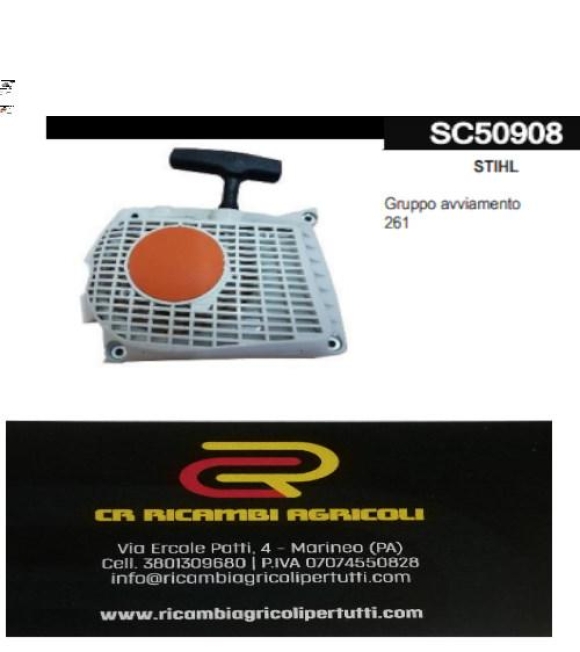 Immagine 0 di STIHL Gruppo avviamento 261