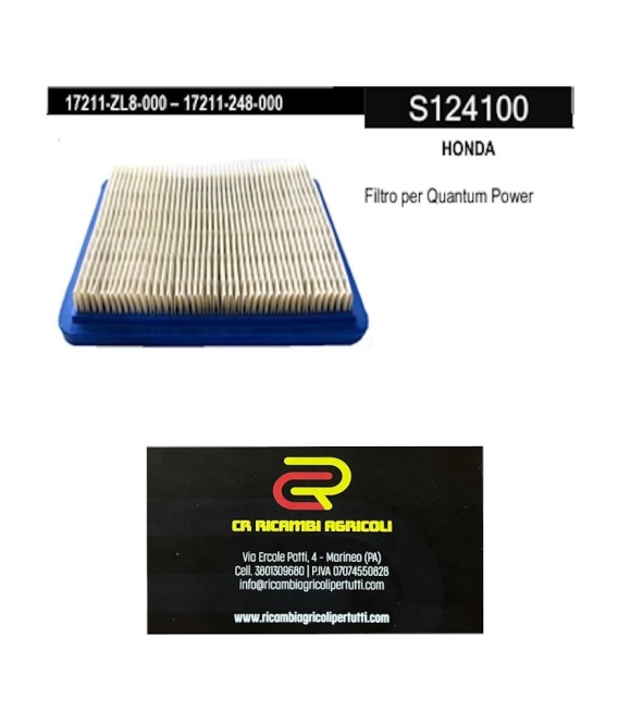 Immagine 0 di HONDA Filtro per Quantum Power