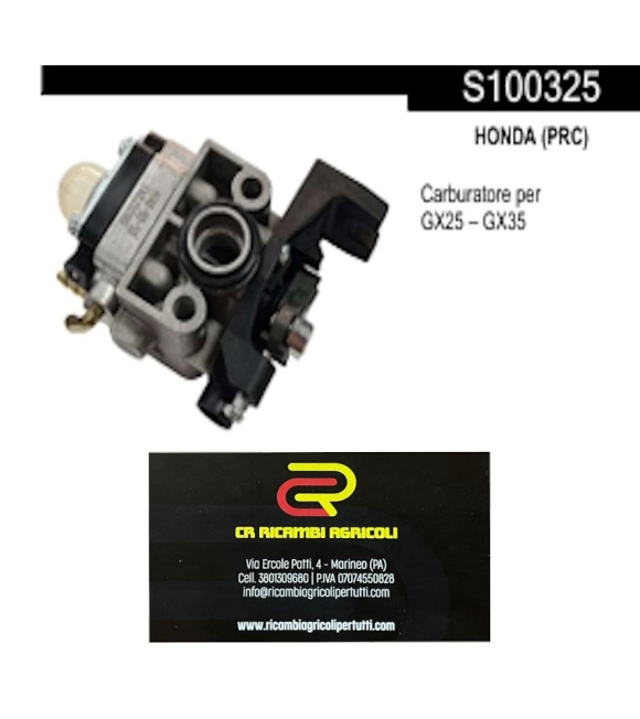 Immagine 0 di HONDA (PRC) Carburatore per GX25 – GX35