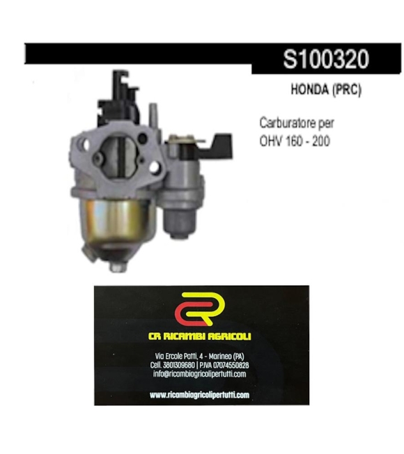 Immagine 0 di HONDA (PRC)  Carburatore per OHV 160 - 200