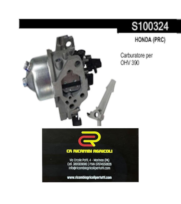 Immagine 0 di HONDA (PRC) carburatore per OHV 390