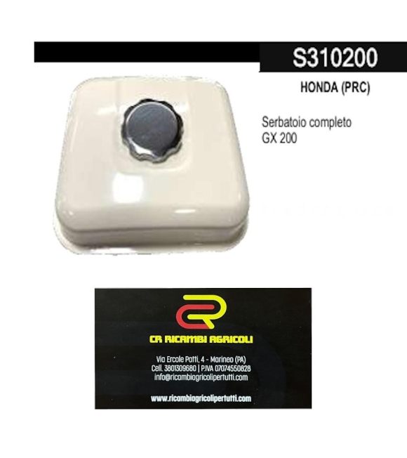 Immagine 0 di HONDA (PRC) Serbatoio completo GX 200