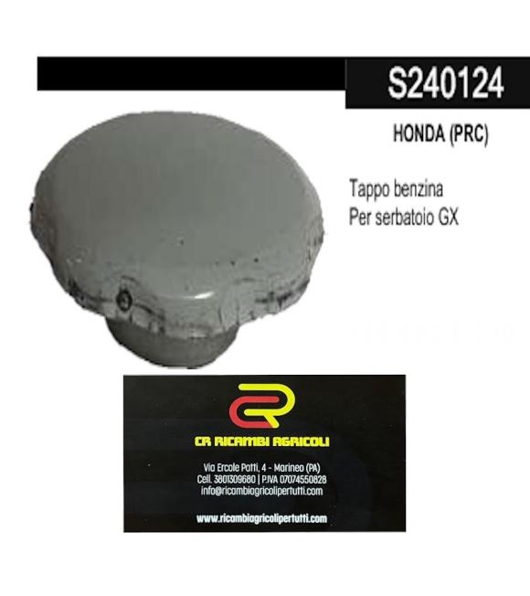 Immagine 0 di HONDA (PRC) Tappo benzina Per  200