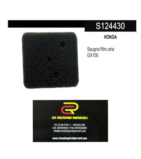 Immagine 0 di HONDA Spugna filtro aria GX100