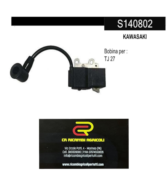 Immagine 0 di KAWASAKI Bobina per : TJ 27